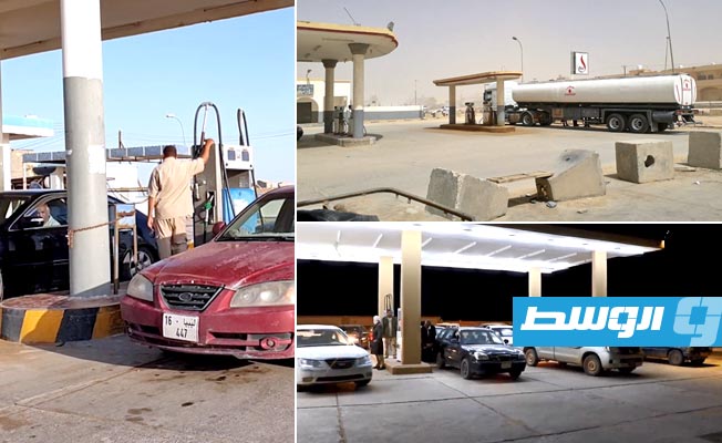 مؤسسة النفط تكشف حجم المخزون من البنزين والديزل وغاز الطهي في عدد من المدن الليبية