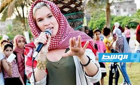 المغنية البريطانية جوس ستون تغني في طرابلس (فيسبوك)