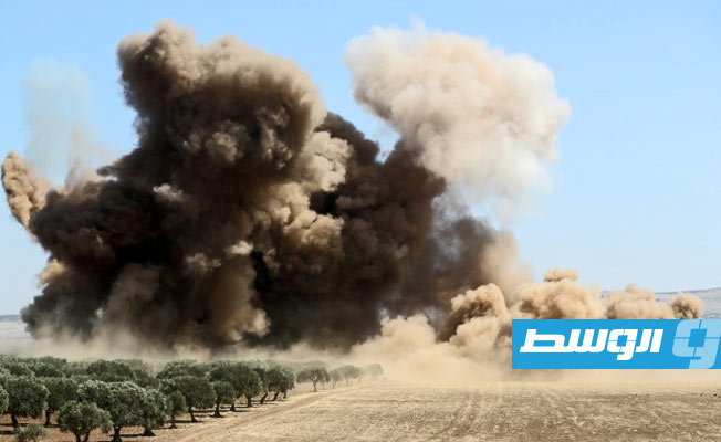 روسيا تعلن تنفيذ ضربات جوية أودت بـ30 مقاتلا في شمال غرب سورية