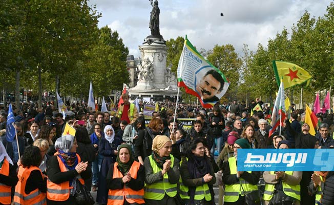 تظاهرة جديدة في باريس تضامنا مع أكراد سورية