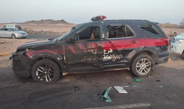 مديرية أمن سبها تنفي مقتل الضابطين نتيجة «انفجار وقود»