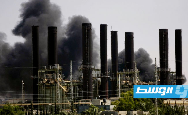 توقف محطة الكهرباء الوحيدة في غزة بعد نفاد الوقود