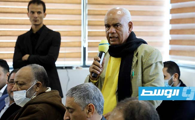 Minister of Economy holds meeting on investment opportunities in Southern Libya