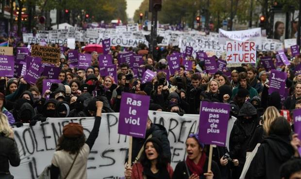خطة فرنسية لوقف العنف ضد النساء.. مقتل 117 امرأة خلال 2019