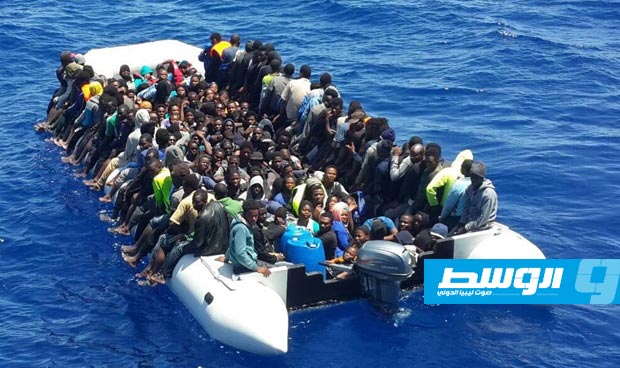 «أفريكوم»: إنقاذ قارب للمهاجرين بالتعاون مع حرس السواحل الليبي