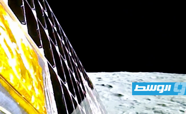 مركبة «شاندرايان 3» الهندية تلتقط صورا خلابة لسطح القمر البعيد