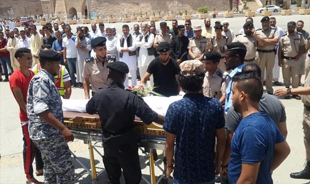 مديرية أمن طرابلس تنعى ضابط شرطة قتل بإطلاق نار أثناء تأدية واجبه