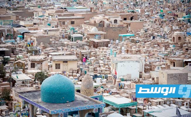 عمرها يفوق 1400 عام.. مقبرة «وادي السلام» أرض الجنازات