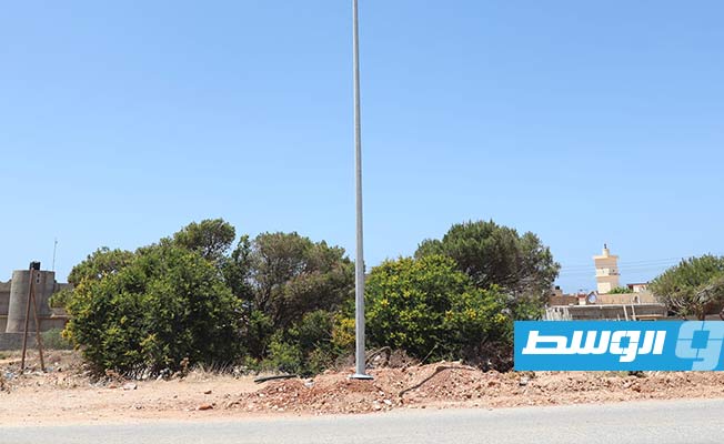 GECOL announces the installation of new street lights in Susa