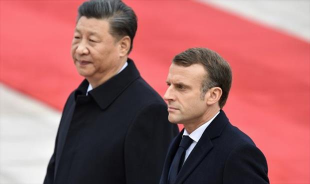 رئيسا الصين وفرنسا يؤكدان عدم العودة عن اتفاق باريس للمناخ