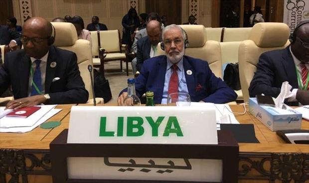 بعد مغادرة السراج نواكشوط.. سيالة يترأس وفد ليبيا بالقمة الأفريقية في موريتانيا