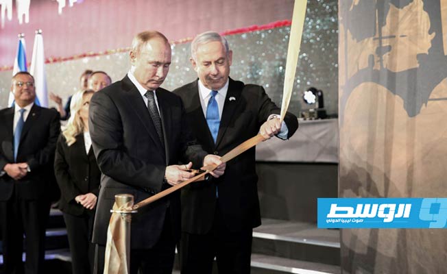 بوتين ونتانياهو يدشنان نصبا تذكاريا في القدس المحتلة لضحايا «حصار ليننغراد»