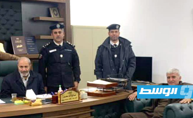 اجتماع لجنة التحقيق مع مسؤولي الشرطة القضائية في البيضاء. (جهاز الشرطة القضائية)