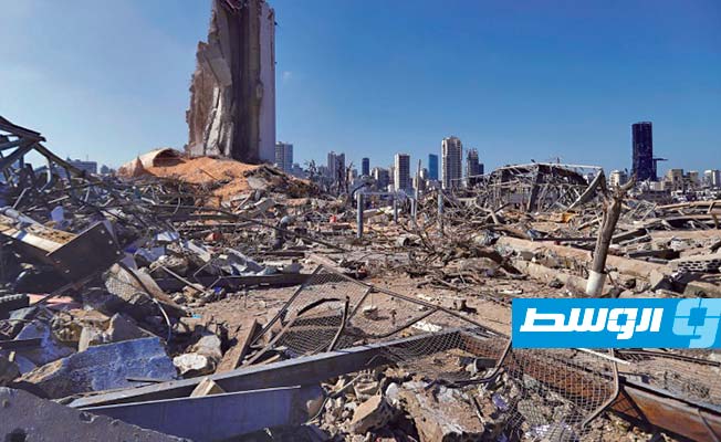 ارتفاع عدد قتلى انفجار بيروت إلى 190 شخصا