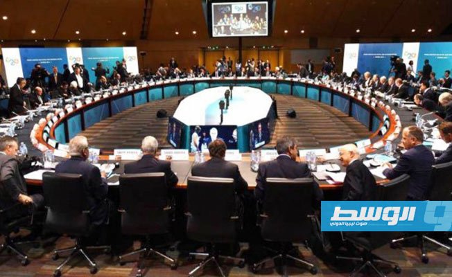 وزراء مجموعة العشرين يجتمعون لإنقاذ اتفاق خفض إنتاج النفط