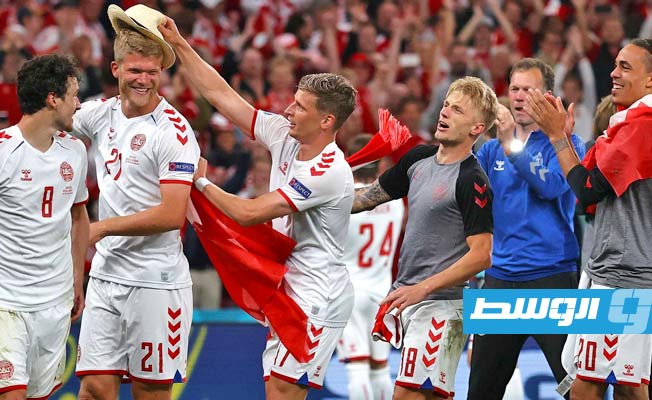 الدنمارك أول المتأهلين إلى ربع نهائي اليورو برباعية ضد ويلز