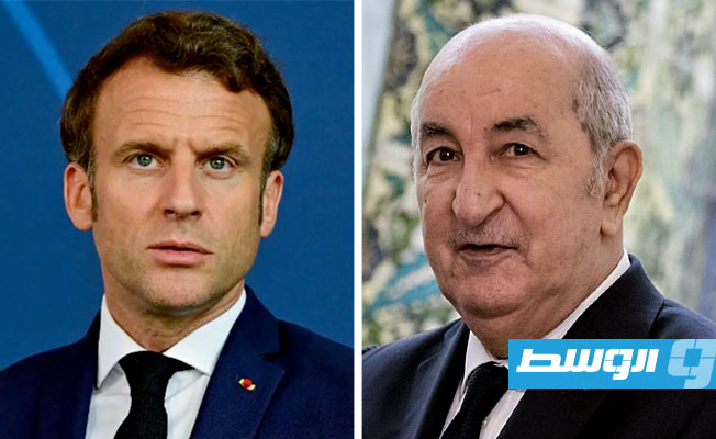 خلال اتصال هاتفي.. الرئيسان الجزائري والفرنسي يناقشان ملفي الساحل والوضع في ليبيا