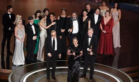 «أوبنهايمر» يهيمن على «أوسكار» وينال جائزة أفضل فيلم