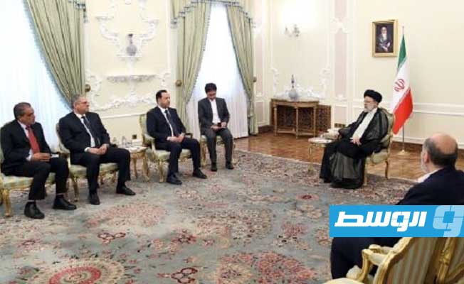 الرئيس الإيراني يتسلم أوراق اعتماد سفير ليبيا الجديد لدى طهران