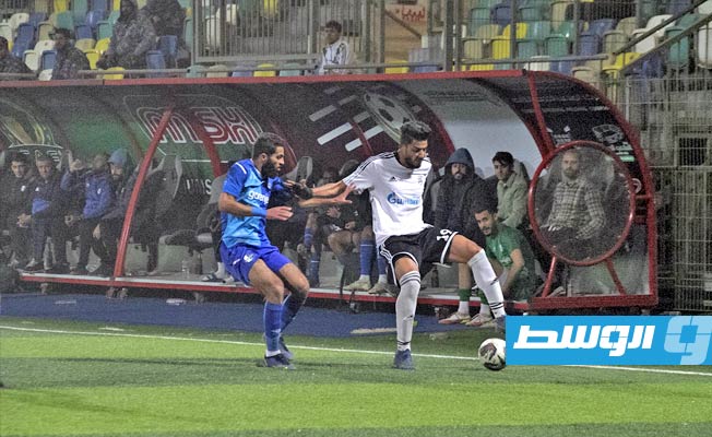 التعادل يحسم مباراة التعاون ودارنس والتحدي ينعش آمال البقاء في الدوري الممتاز الليبي