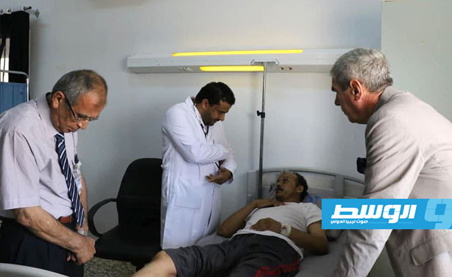 اختتام امتحانات الزمالة الليبية في الجراحة العامة بمركز طبرق الطبي