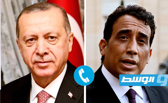 إردوغان للمنفي: تركيا لن تدخر جهدًا في دعم الليبيين إثر العاصفة «دانيال»