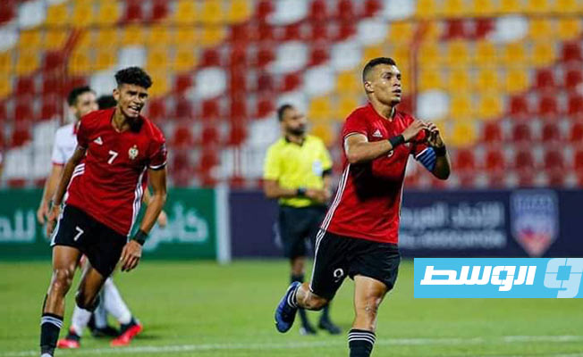 صدارة مبكرة لشباب ليبيا في البطولة العربية لكرة القدم قبل لقاء الجزائر