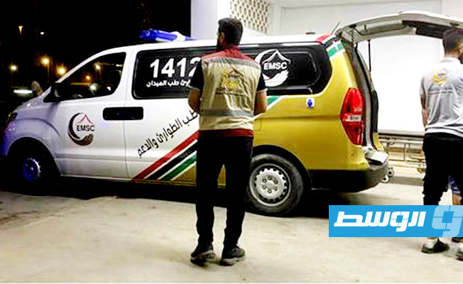 مركز طب الطوارئ: نقل 14 جريحا إلى تونس لتلقي العلاج