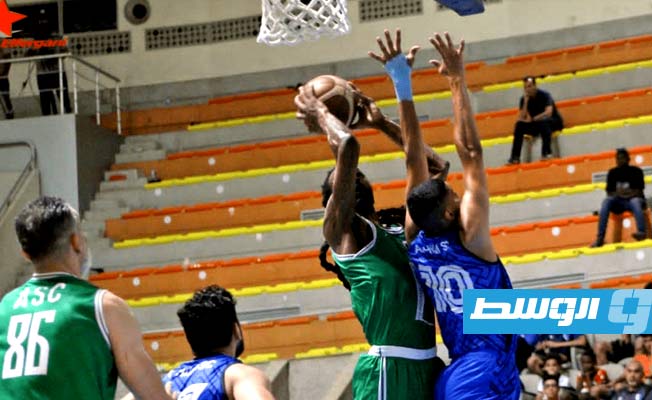 اتحاد السلة يعلن جدول اليوم الأول لمرحلة إياب نهائيات الدوري الليبي