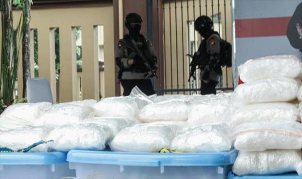 إندونيسيا توقف 17 شخصا إثر ضبط مخدرات بـ82 مليون دولار