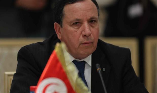 وزير الخارجية التونسي يتوجه لإيطاليا الأربعاء