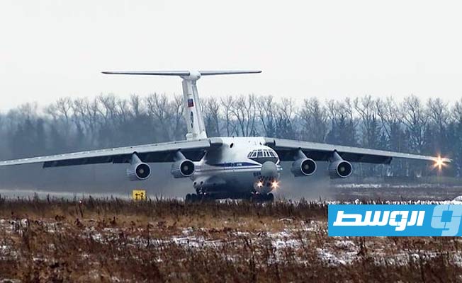 تحطم طائرة عسكرية روسية على متنها 65 أسير حرب أوكرانيا