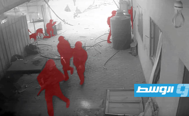 شاهد: «القسام» تستدرج قوة إسرائيلية إلى كمين داخل نفق في حي الشيخ رضوان بغزة