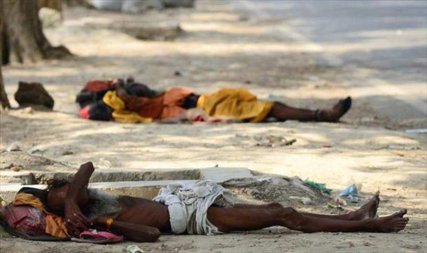 الحر يودي بحياة 78 شخصًا شمال الهند في حصيلة جديدة