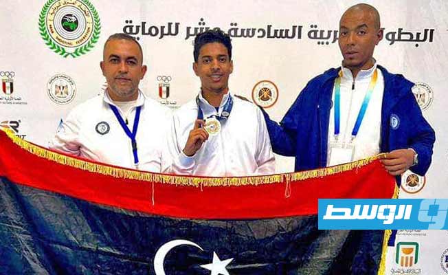 ليبيا تتوج بفضية وبرونزية «عربية الرماية» قبل ظهور بن دلة في بطولة العالم