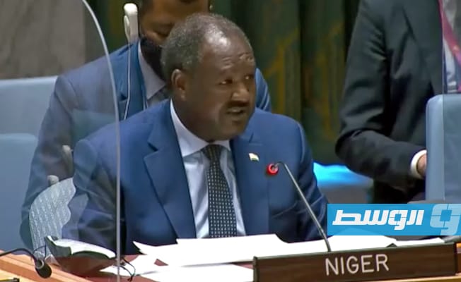 مندوب النيجر بالأمم المتحدة يطالب بمعاقبة رعاة ومرتكبي الجرائم في ليبيا