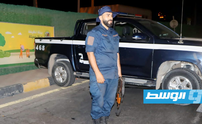 «أمن طرابلس» تنفي تعرض مركز شرطة حي الأندلس لهجوم مسلح