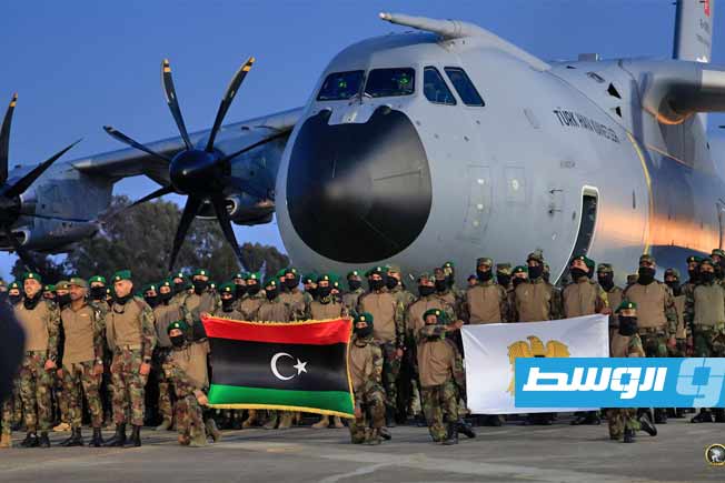 New contingent of General Command forces depart for Turkey to participate in the “EFES 2026” exercises