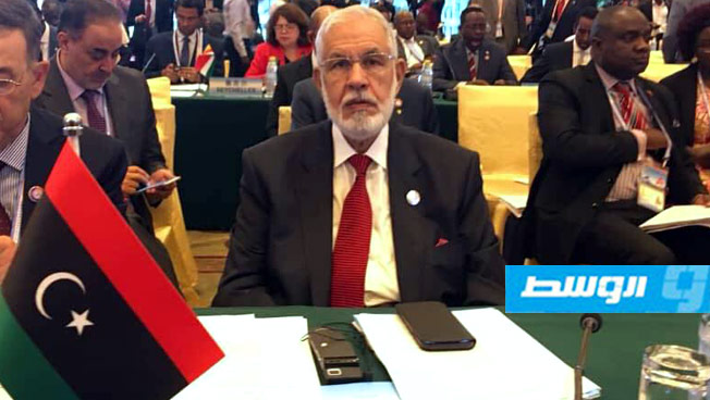 سيالة يترأس وفد ليبيا في قمة منتدى التعاون الصيني الأفريقي ببكين