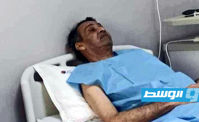 نجم الأهلي طرابلس السابق يخضغ للعلاج في تونس