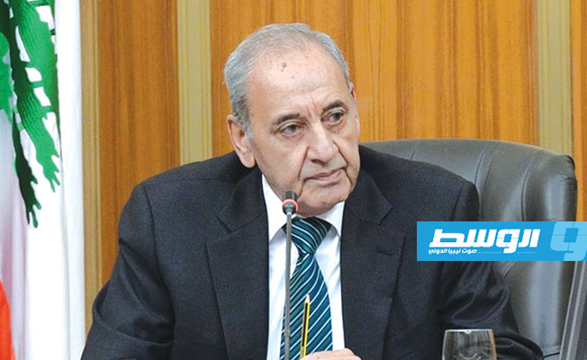 انتخاب نبيه بري رئيسا للبرلمان اللبناني للمرة السابعة على التوالي