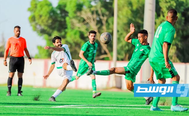 مواجهات قوية بين فرق الدور السباعي للصعود إلى الدوري الليبي الممتاز