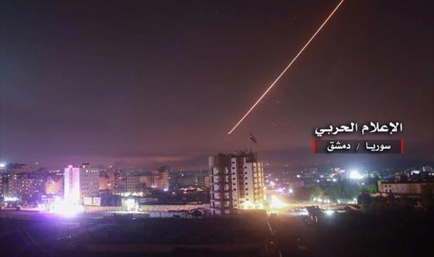 الدفاعات الجوية السورية تتصدى لـ«أهداف معادية» في سماء ريف دمشق