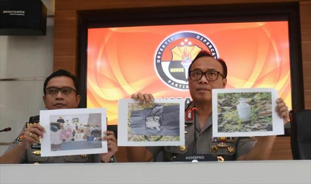 الشرطة الإندونيسية تحبط مخططات تفجير مرتبطة بـ«داعش»