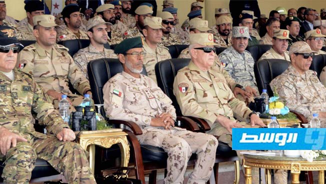 ستة جيوش عربية تشارك لأول مرة في مناورات «درع العرب1» في مصر