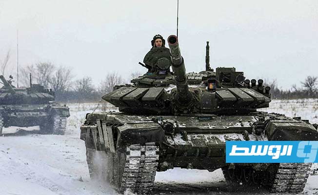 جريدة «الوسط»: روسيا تتحدى الناتو وتبدأ حربا شاملة على أوكرانيا