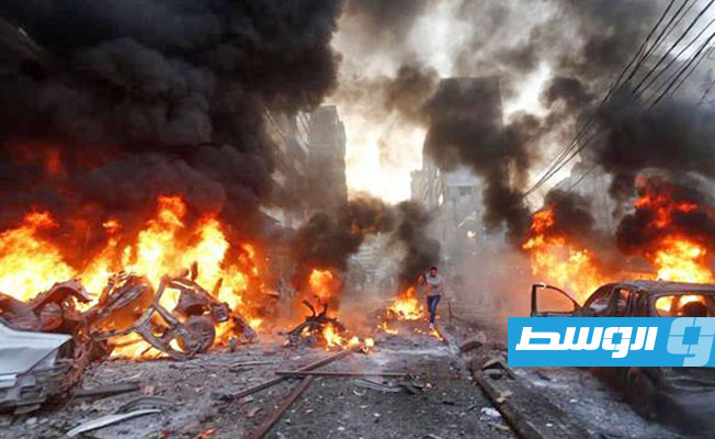 قتيل ومصاب بانفجارين في دمشق عشية انتخابات مجلس الشعب