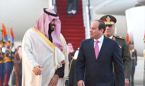 السيسي يستقبل ولي العهد السعودي في زيارة تهدف لتعزيز التعاون الثنائي