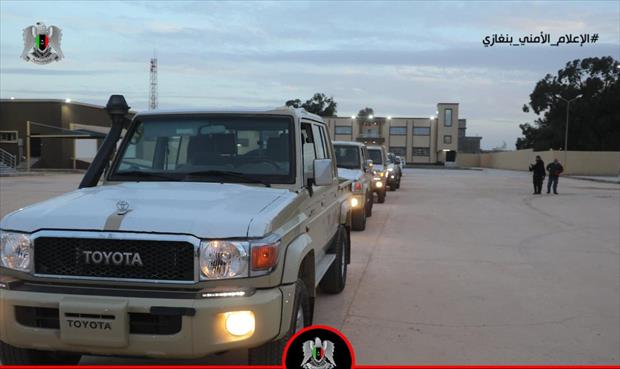 «نجدة بنغازي»: وفاة مدير أمن امساعد في حادث سير