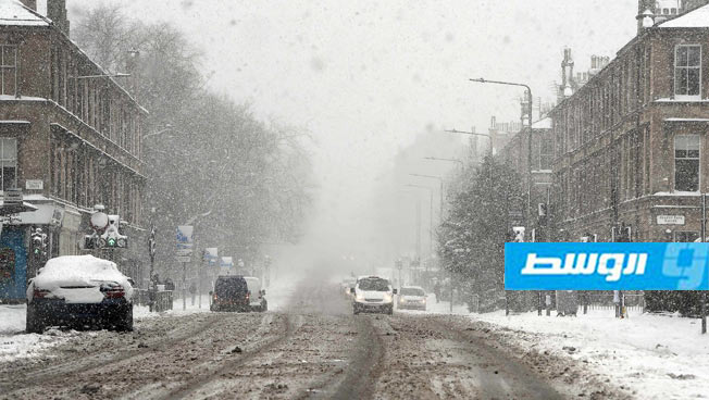 بالصور: 10 قتلى في إيطاليا جراء أمطار وثلوج ورياح تضرب أوروبا